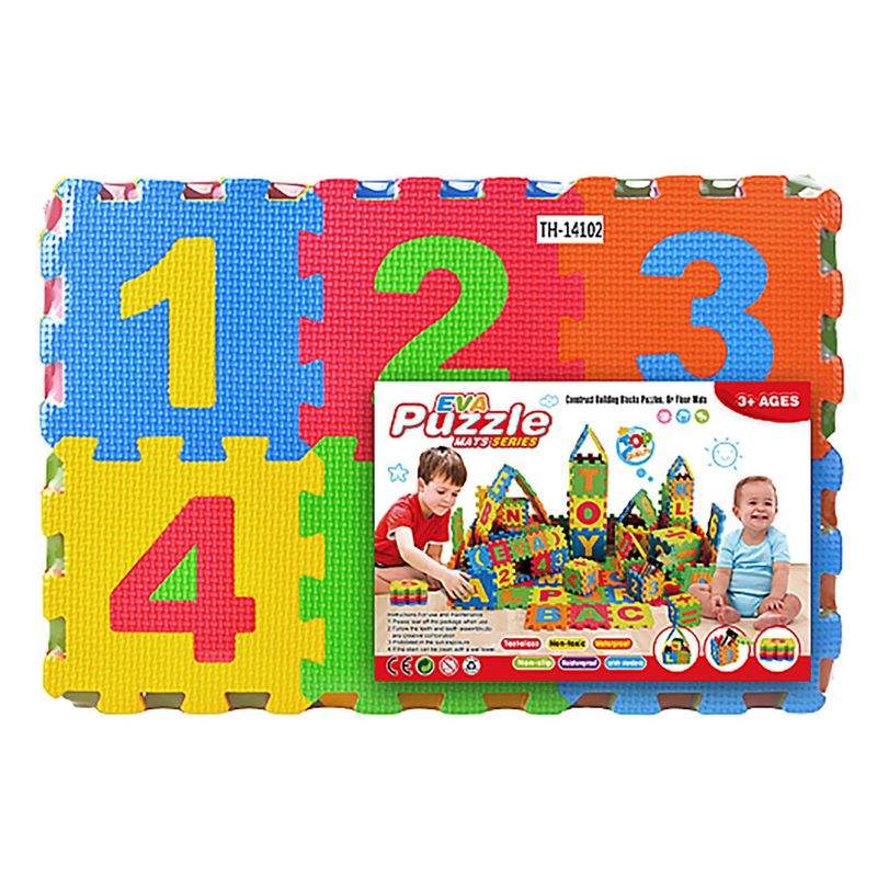 Παζλ Πατώματος 36 τεμ 40x27x4cm