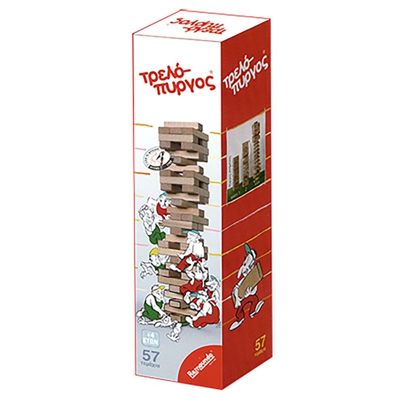 Τρελό-Πύργος 32cm Υψος