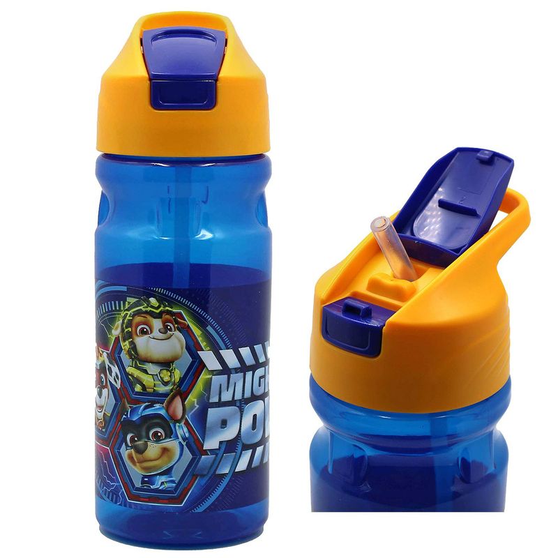 Παγούρι Πλαστικό ps 550ml Paw Patrol 21χ7cm 550ml