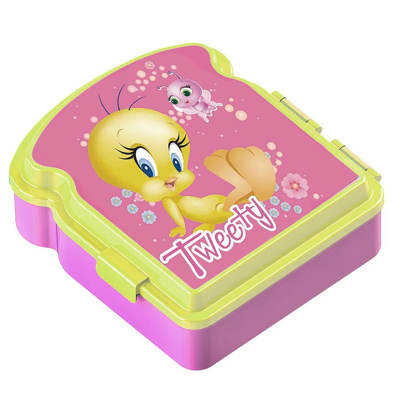 Δοχείο Πλαστικό Φαγητού Tweety 16.5x15x5.5cm