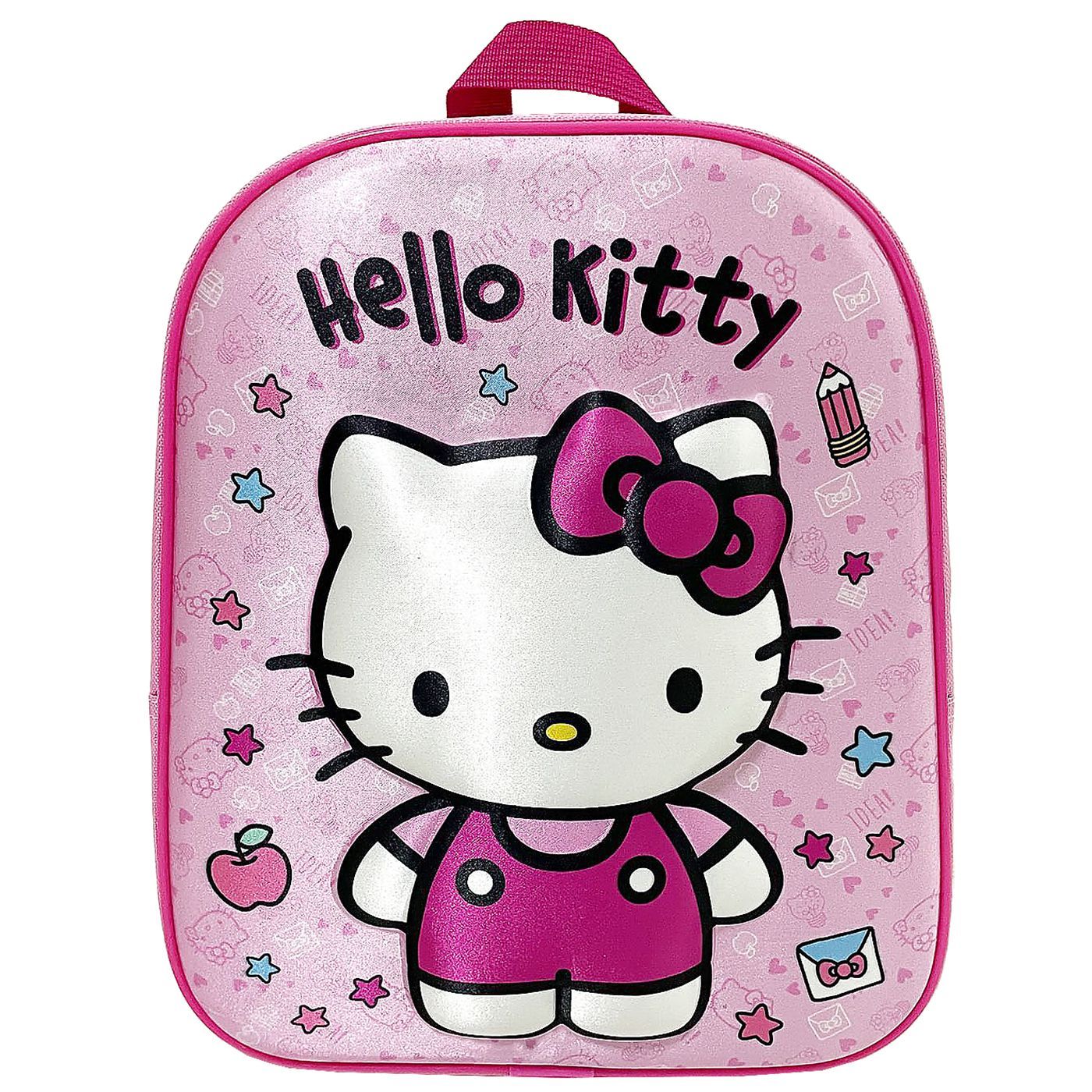 Τσάντα Πλάτης Νηπίου Hello Kitty 3d 31cm