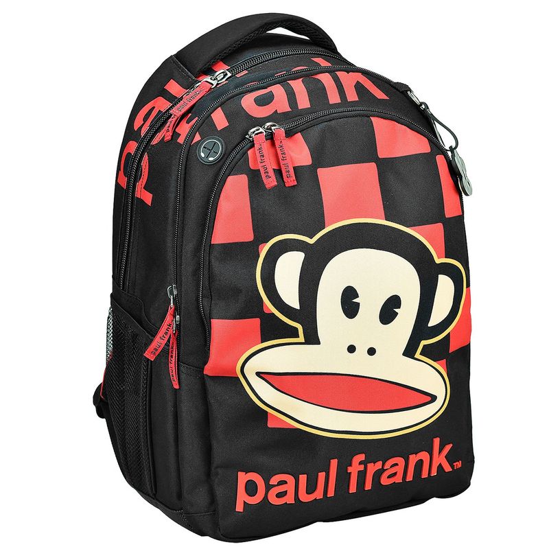 Σακίδιο Οβαλ Paul Frank Party Fever 48x30x28cm