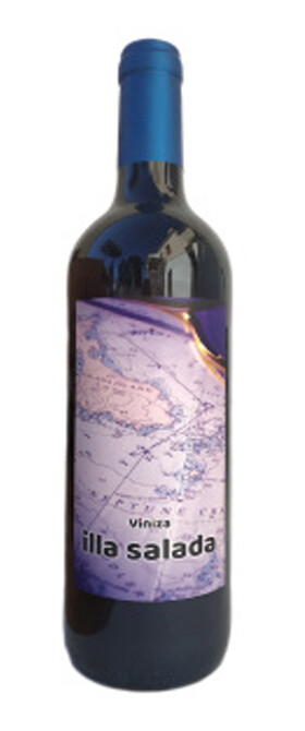 Illa Salada Bobal tinto