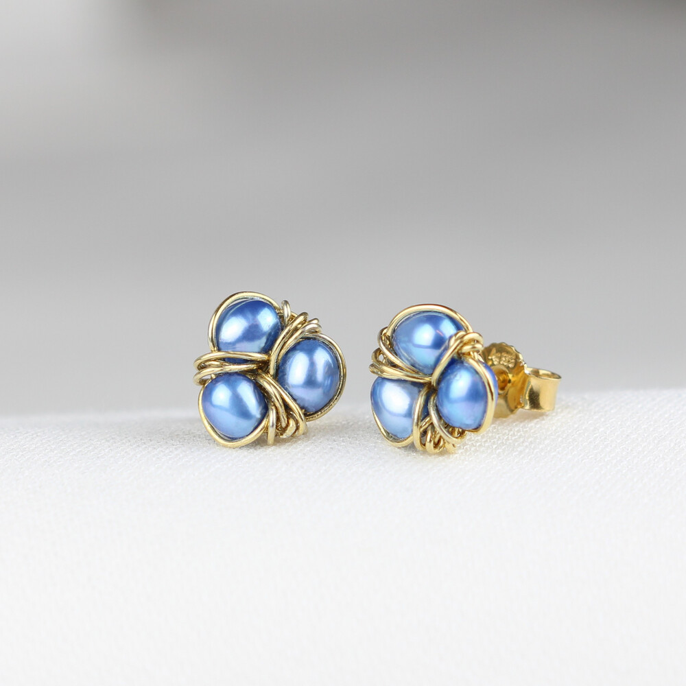 Ørestikkere i 8 karat guld