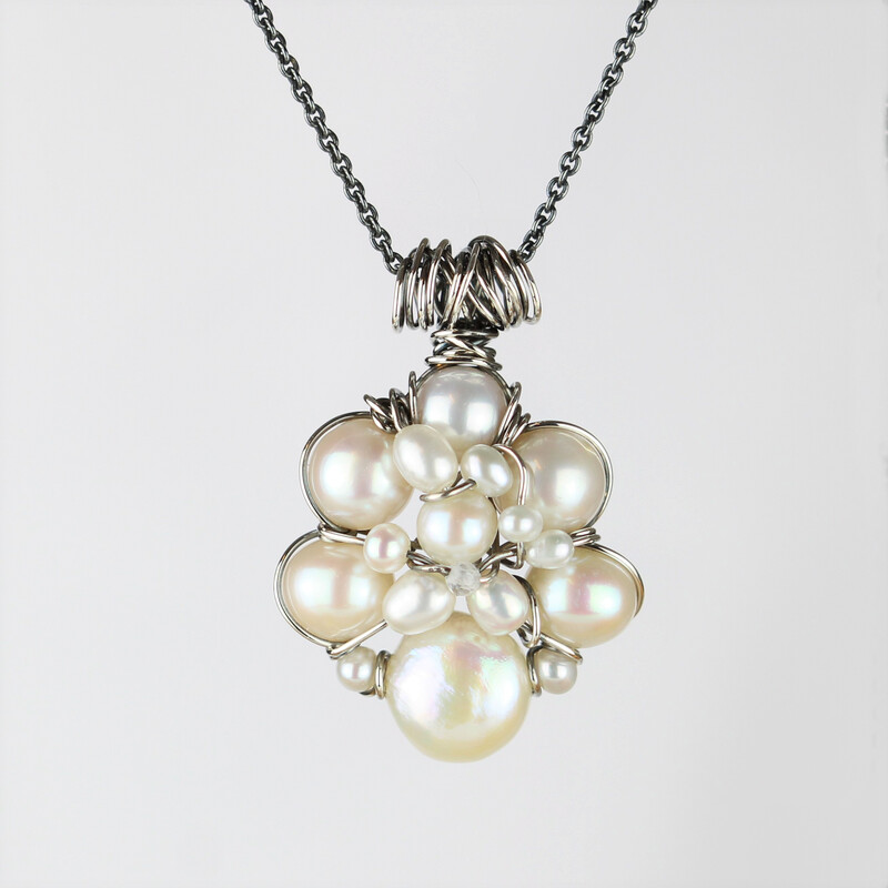 Kulturperler og sterlingsølv.