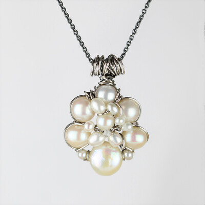 Kulturperler og sterlingsølv.