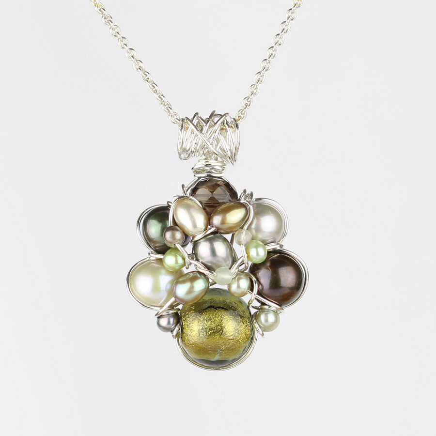 Grønne kulturperler, Murano-glas og Røgkvarts