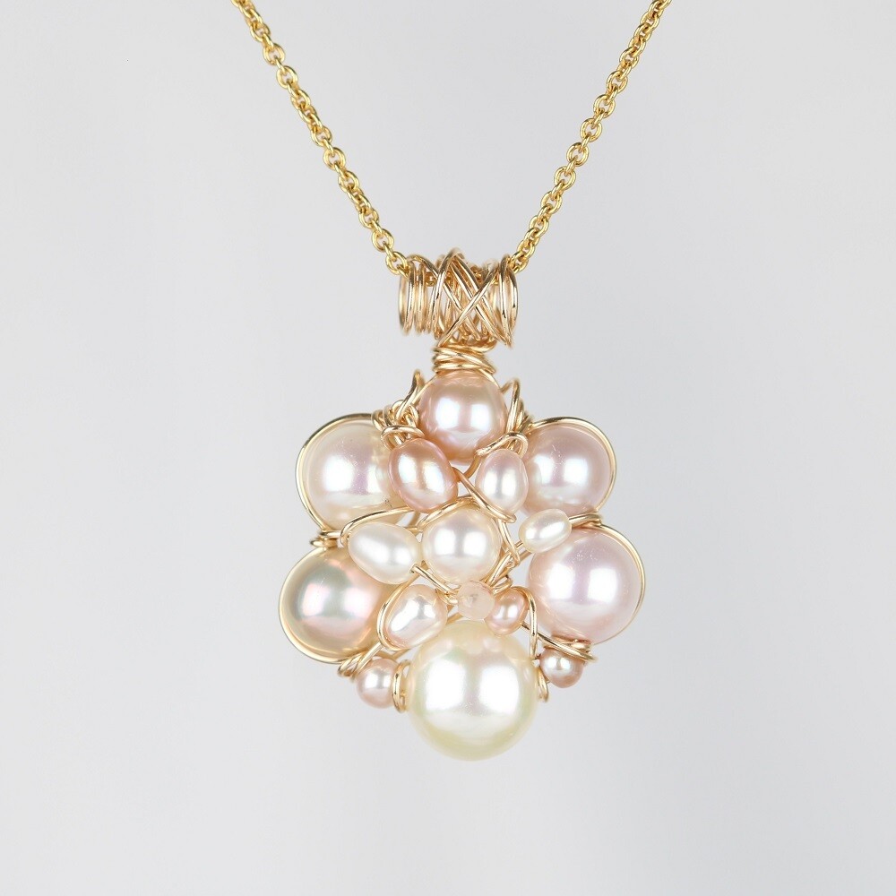 Kulturperler og 8 karat guld