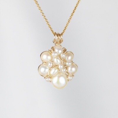 Kulturperler og 8 karat guld