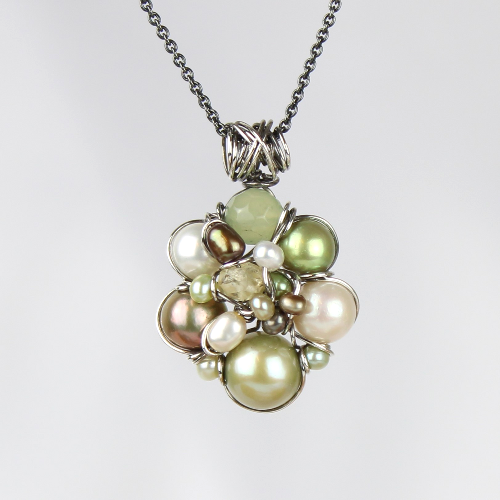 Kulturperler og sterling sølv.