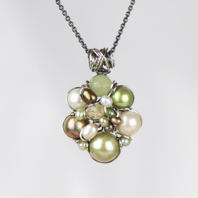 Kulturperler og sterling sølv.