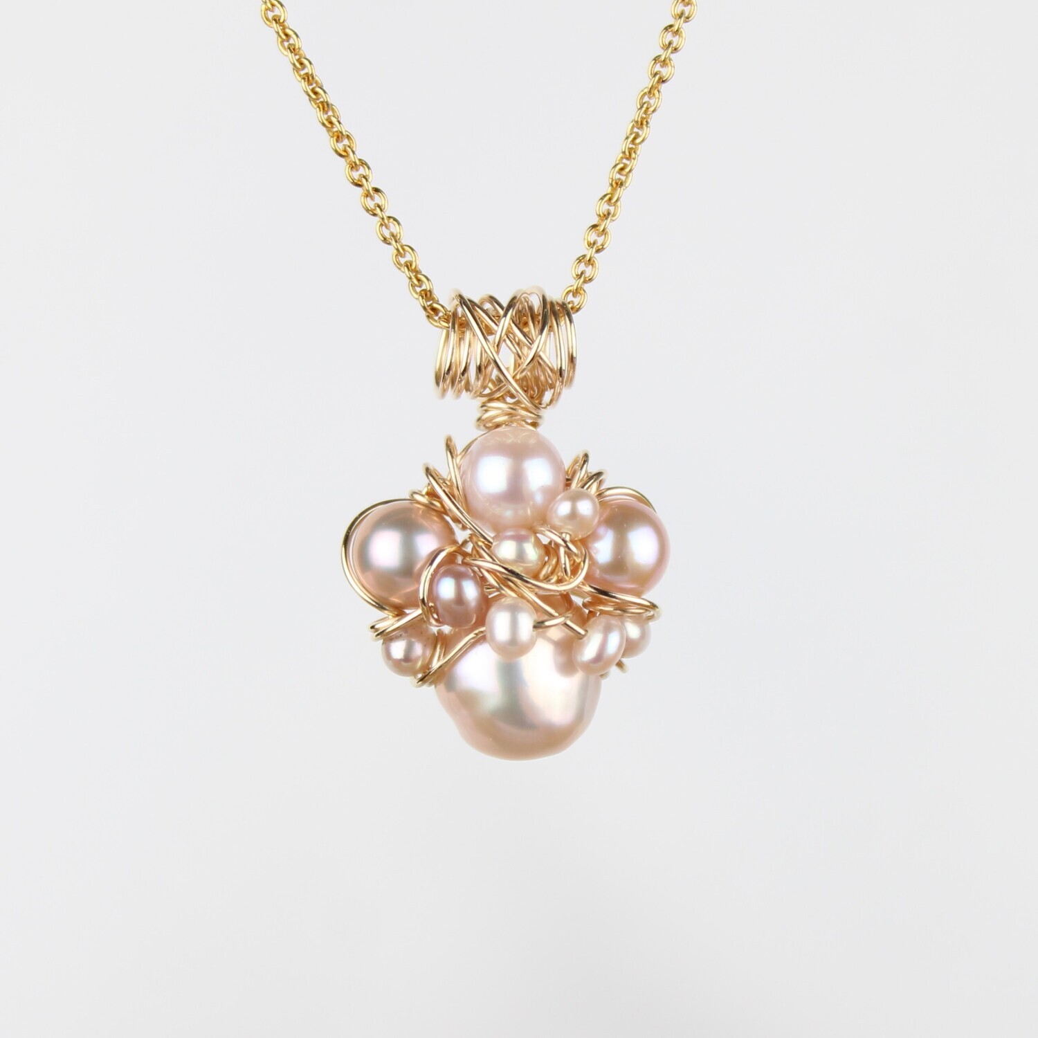 Kulturperler og 8 karat guld