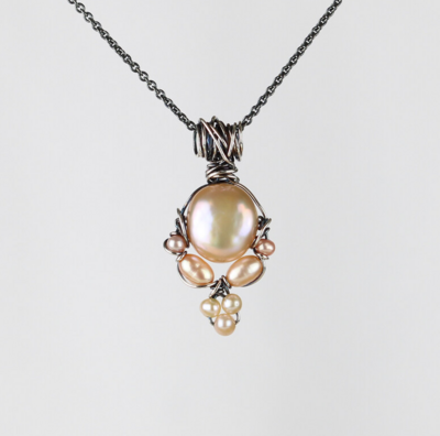 Kulturperler og sterlingsølv.