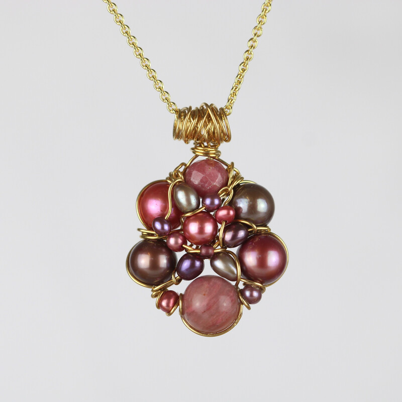 Kulturperler og Rhodocrocit