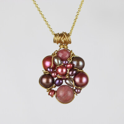 Kulturperler og Rhodocrocit