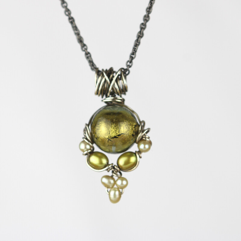 Grønne kulturperler, Muranoglaskugle