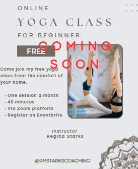 FREE VIRTUAL YOGA CLASS