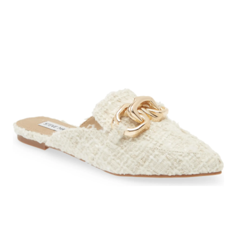 STEVE MADDEN FRIENDS BEIGE