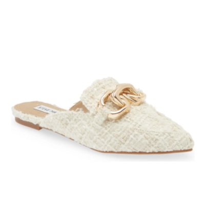 STEVE MADDEN FRIENDS BEIGE