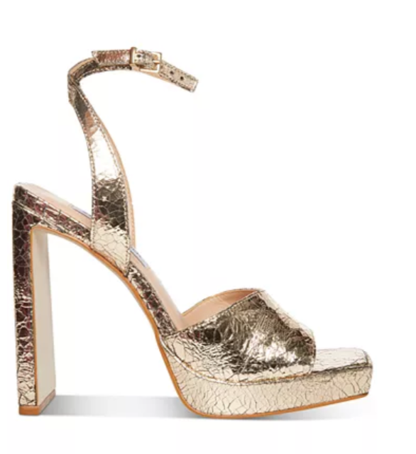 STEVE MADDEN PROPEL GOLD METAL