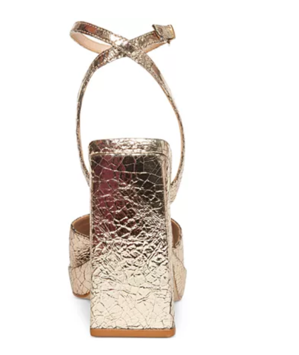 STEVE MADDEN PROPEL GOLD METAL