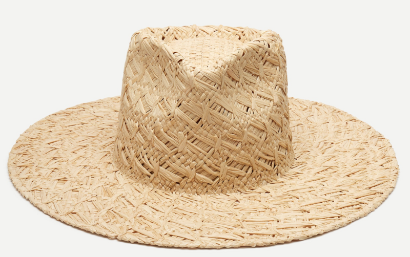 WYETH SUKI NATURAL WEAVE HAT