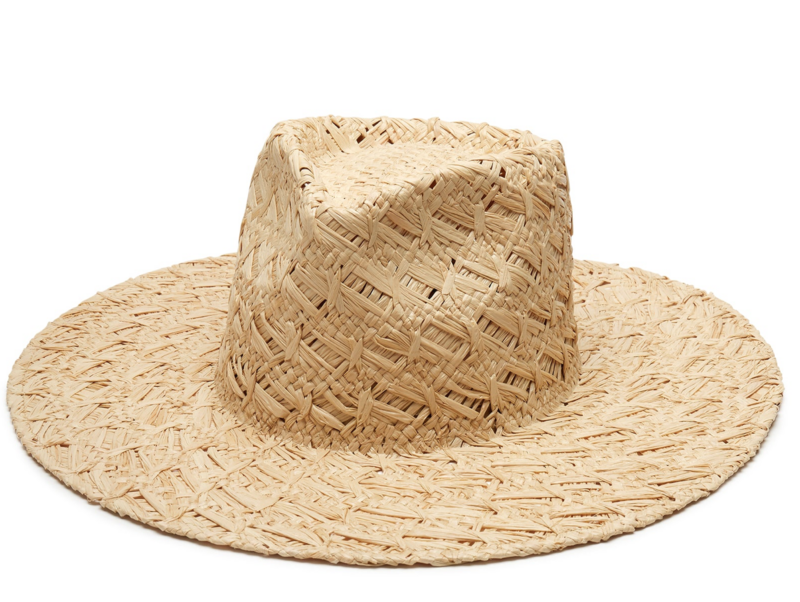 WYETH SUKI NATURAL WEAVE HAT