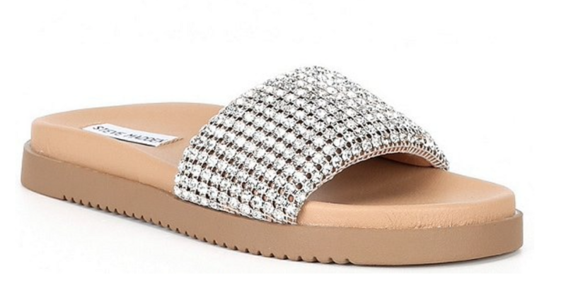 STEVE MADDEN MARREN RHINESTONE SANDAL