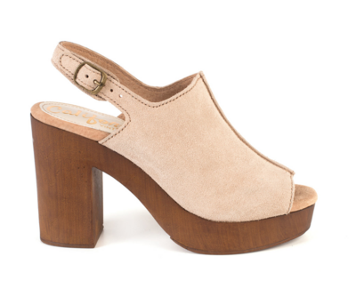 CALI CHARLIE SAND SUEDE