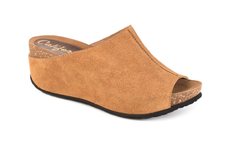 CALI CECILIA HONEY SUEDE