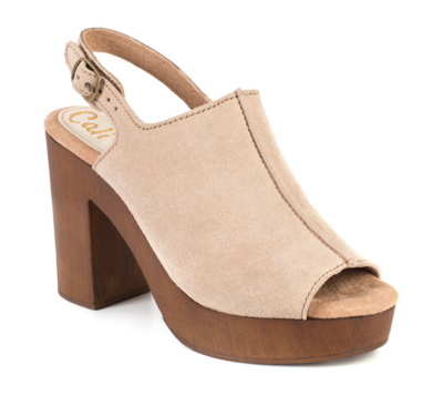 CALI CHARLIE SAND SUEDE