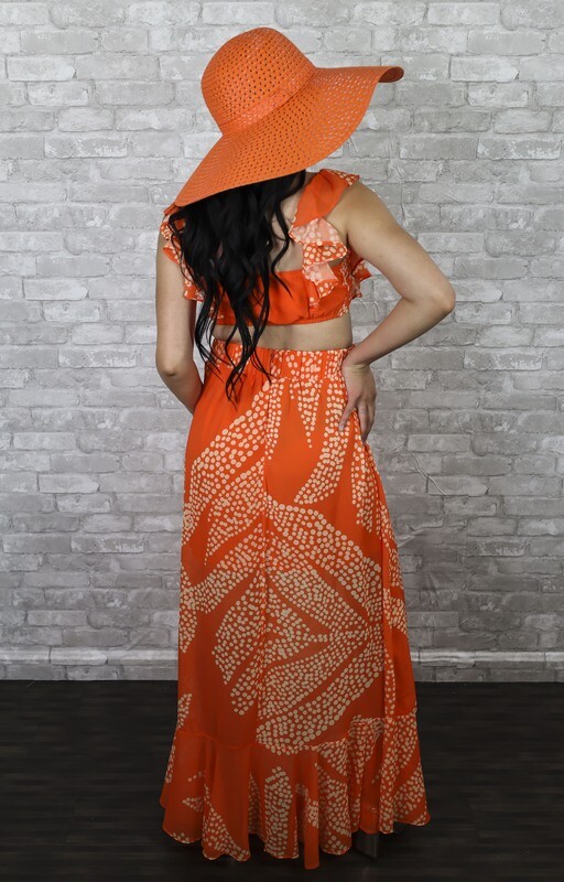 JOIA COLORED OVERSIZE SUN HAT