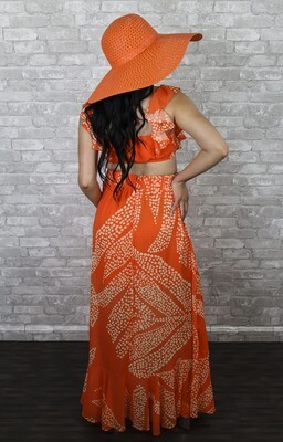 JOIA COLORED OVERSIZE SUN HAT