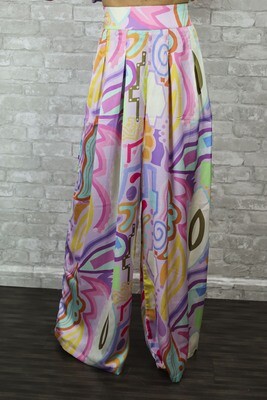 LILIANA MEZA WIDE LEG PANT