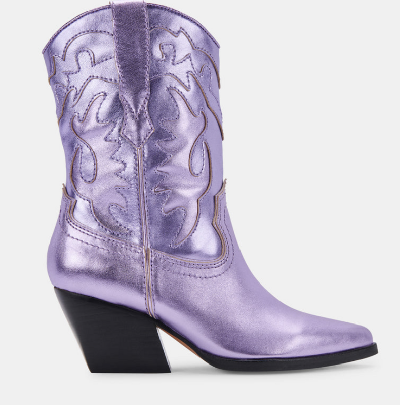 DOLCE VITA ELECTRIC VIOLET BOOT
