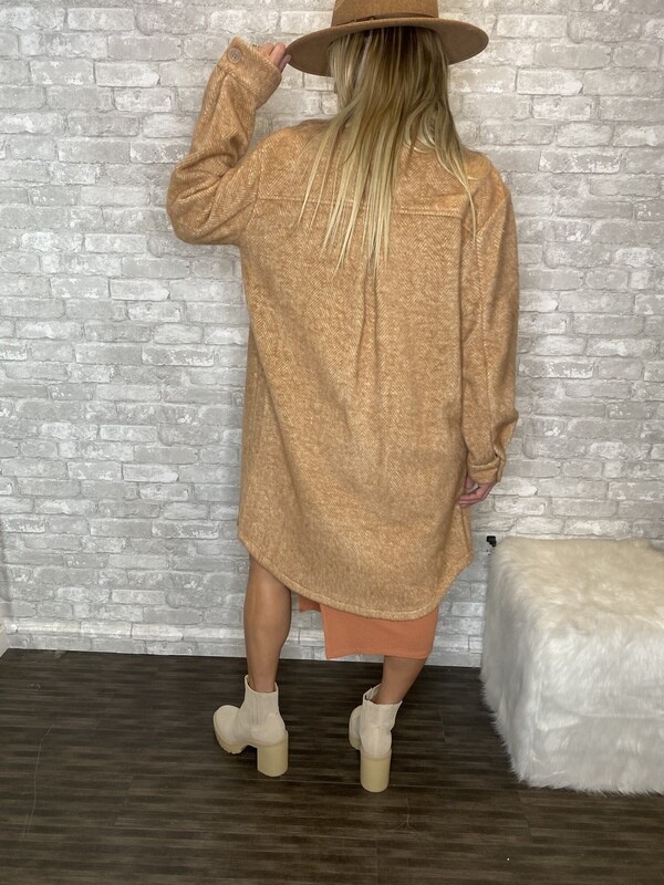 MS CAMEL GWEN JACKET