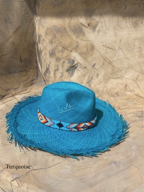 MOWI STRAW HAT