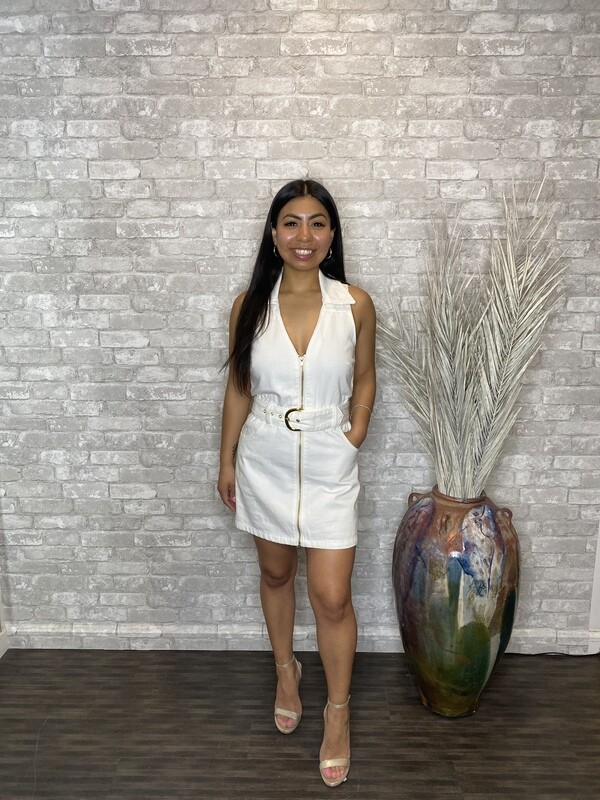 SMYMM OXFORD TANK DRESS