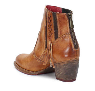 BEDSTU CELESTINE PECAN RUSTIC ANKLE BOOT