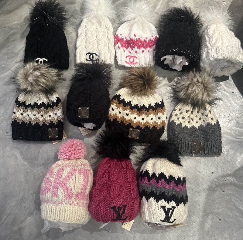DD HANDMADE LV BEANIES