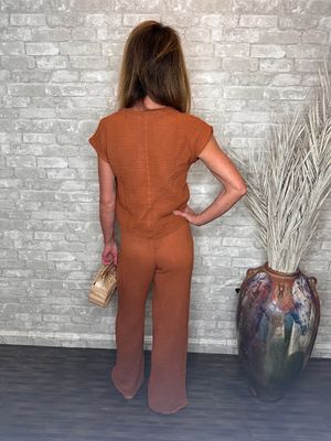 MICHAEL STARS GAUZE CROSS OVER TOP