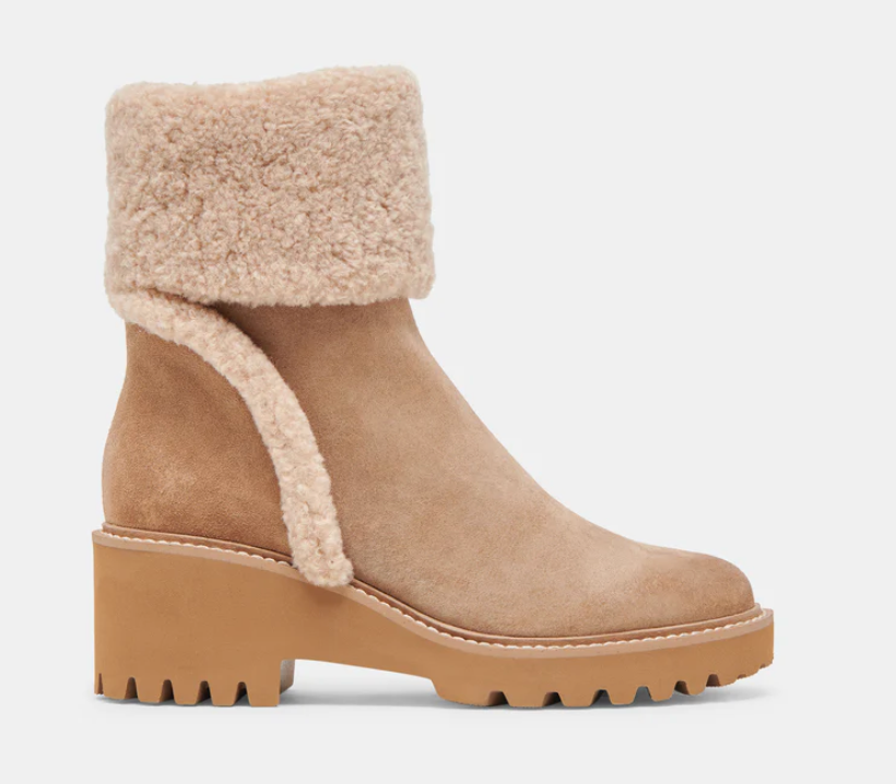 DV HUG H20 MUSHROOM SUEDE 100% WATERPROOF