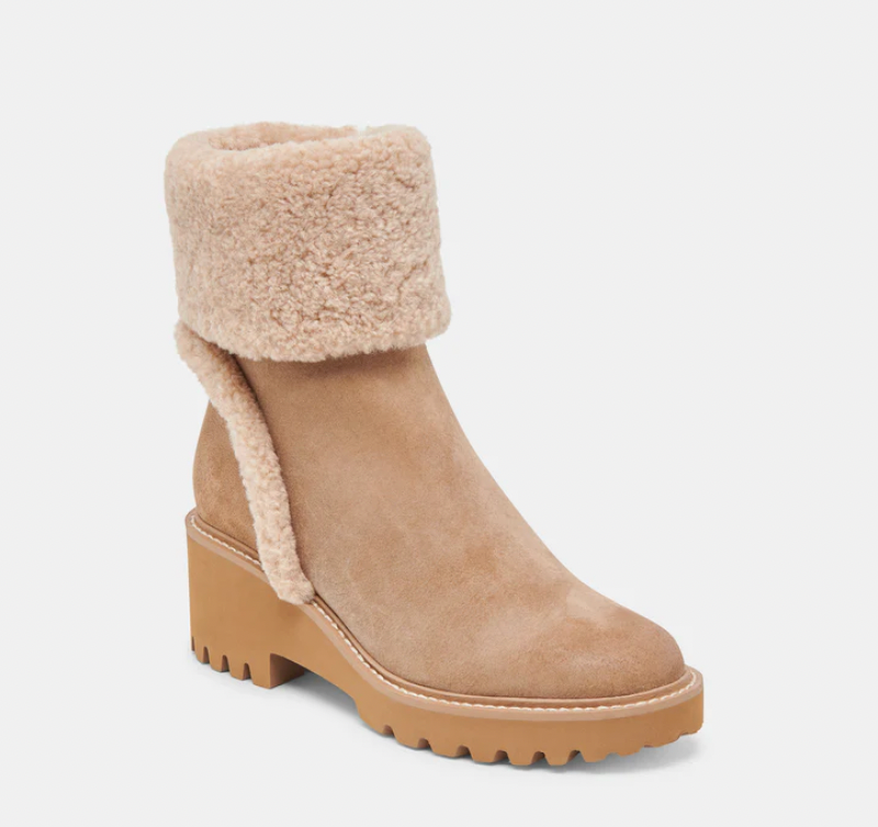 DV HUG H20 MUSHROOM SUEDE 100% WATERPROOF