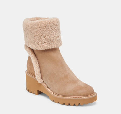 DV HUG H20 MUSHROOM SUEDE 100% WATERPROOF