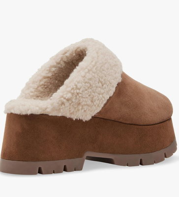 SM JUNEY CHESTNUT SUEDE