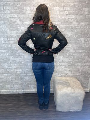 MAURITIUS NOVELTY PATCH JACKET