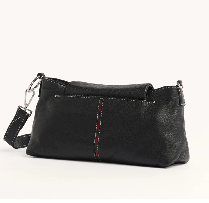 HAMMITT VIP SATCHEL TEMPO BLK
