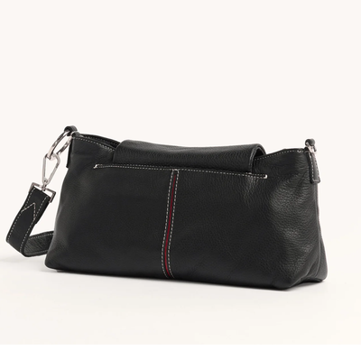 HAMMITT VIP SATCHEL TEMPO BLK
