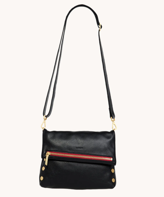 HAMMITT VIP MED BLK BG R ZIP