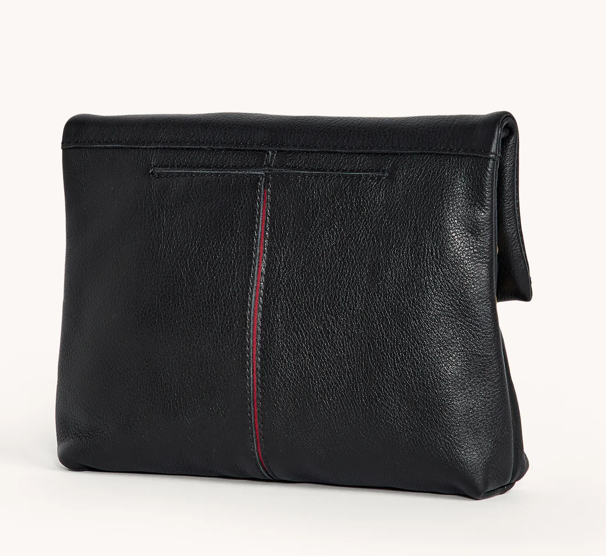 HAMMITT VIP MED BLK BG R ZIP